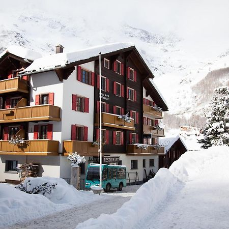 Hotel The Larix Ski-In Ski-Out Зас-Фе Экстерьер фото