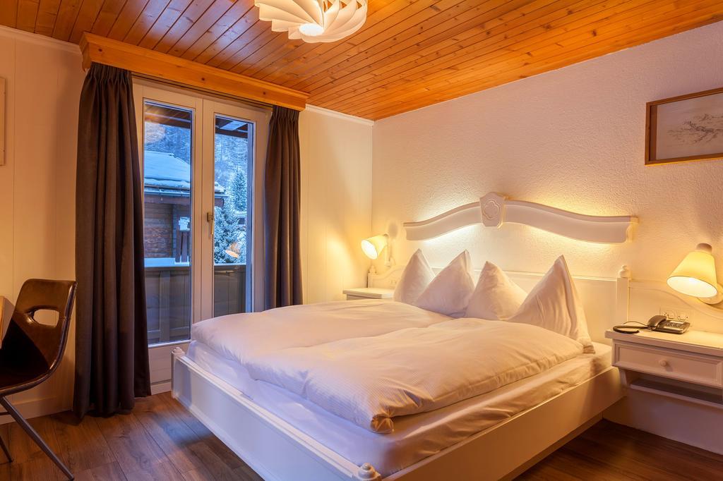 Hotel The Larix Ski-In Ski-Out Зас-Фе Экстерьер фото
