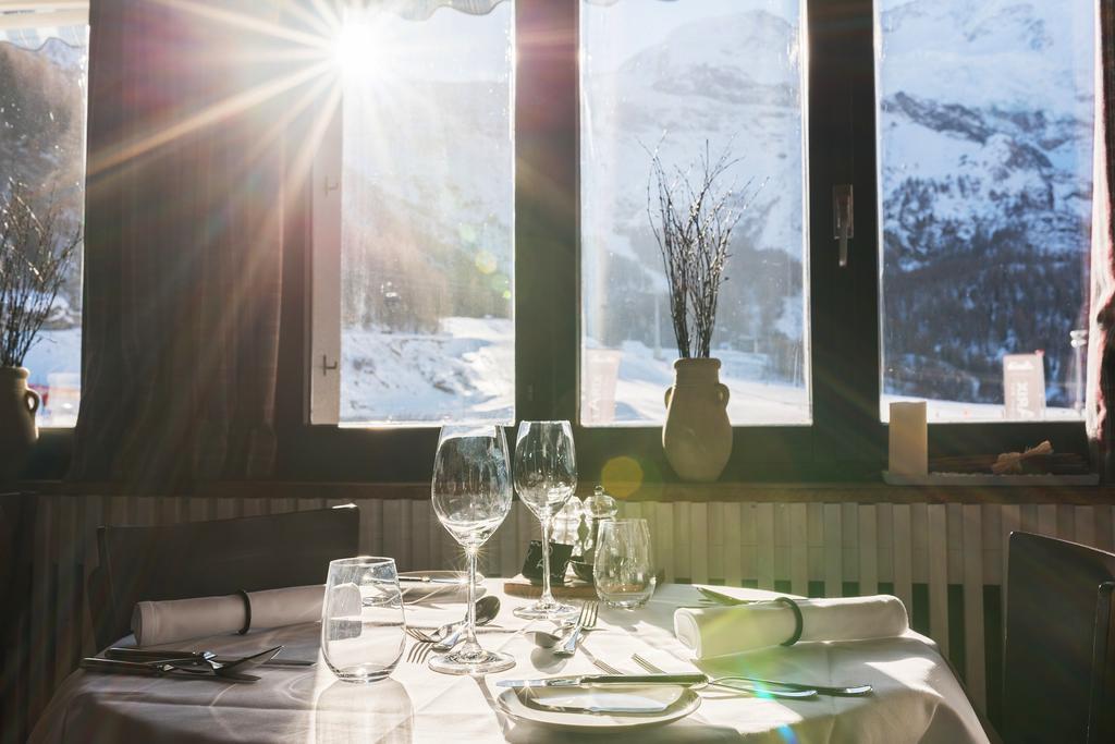Hotel The Larix Ski-In Ski-Out Зас-Фе Экстерьер фото