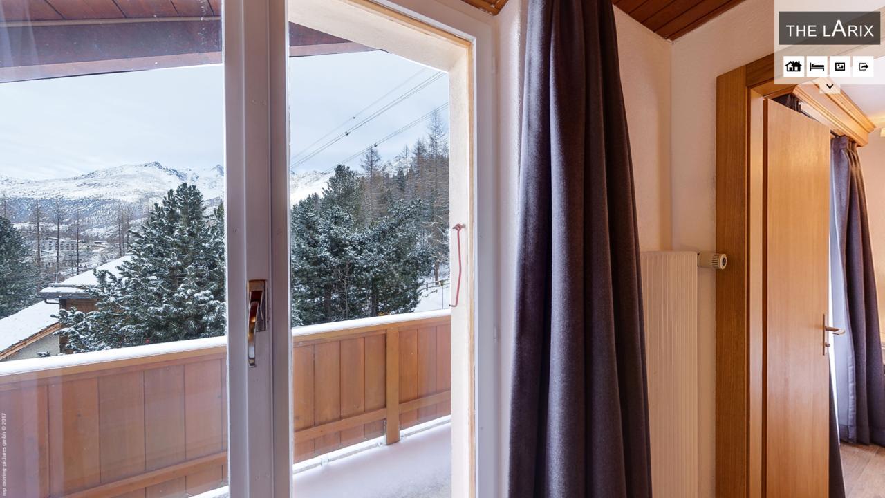 Hotel The Larix Ski-In Ski-Out Зас-Фе Экстерьер фото
